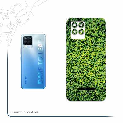 برچسب پوششی ماهوت مدل Leafs مناسب برای گوشی موبایل ریلمی 8 Pro