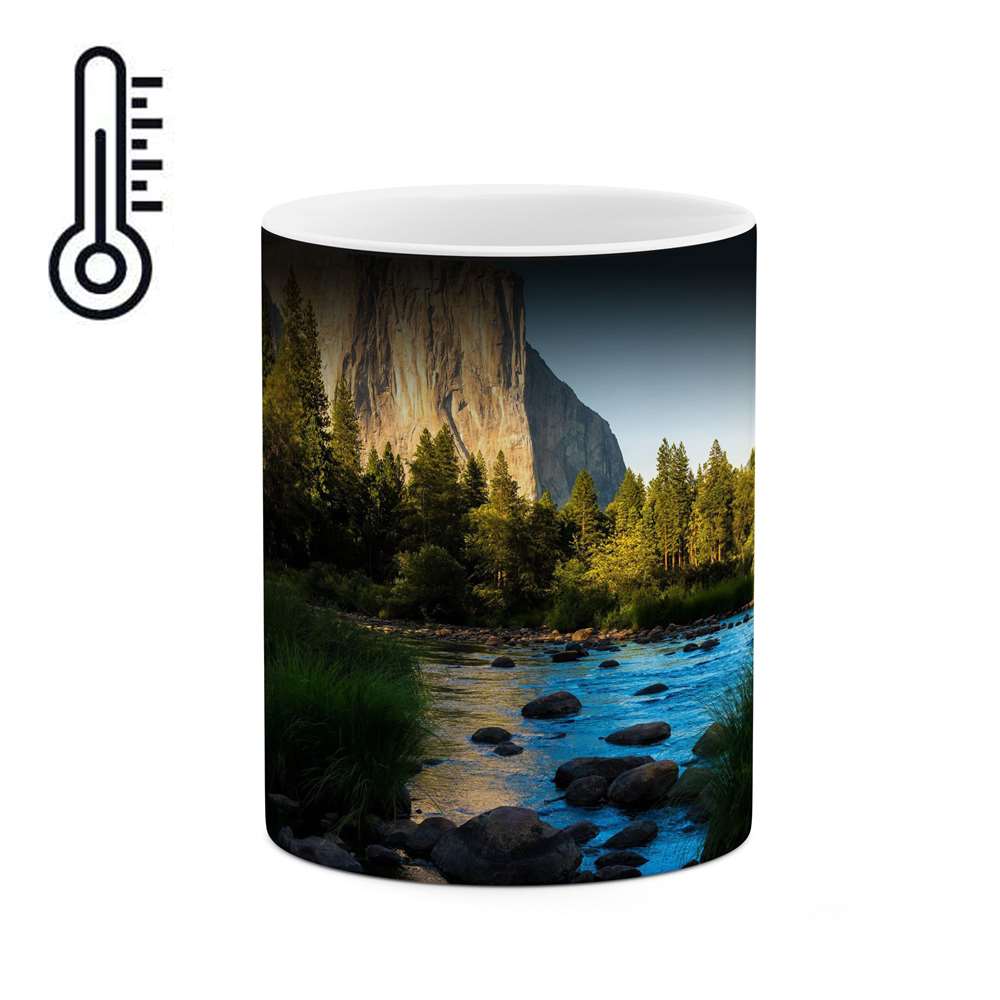 ماگ حرارتی طرح طبیعت و حیات وحش مدل mgph12768