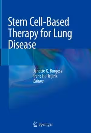 [PDF] دانلود کتاب Stem Cell-Based Therapy For Lung Disease, 2019