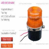 چراغ گردان سقف لیفتراک مدل Magnetic Mount - Flashing with Internal Buzzer - No Rotating