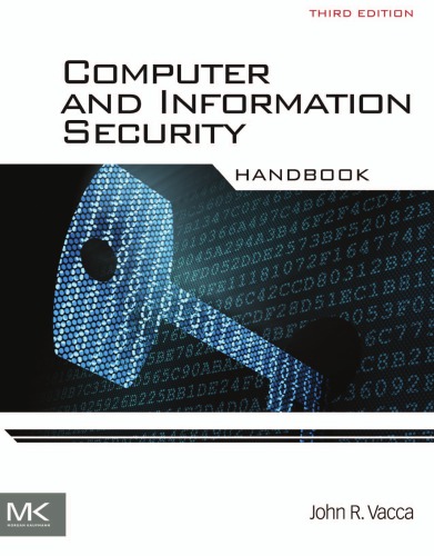 خرید و دانلود نسخه کامل کتاب Computer and Information Security Handbook