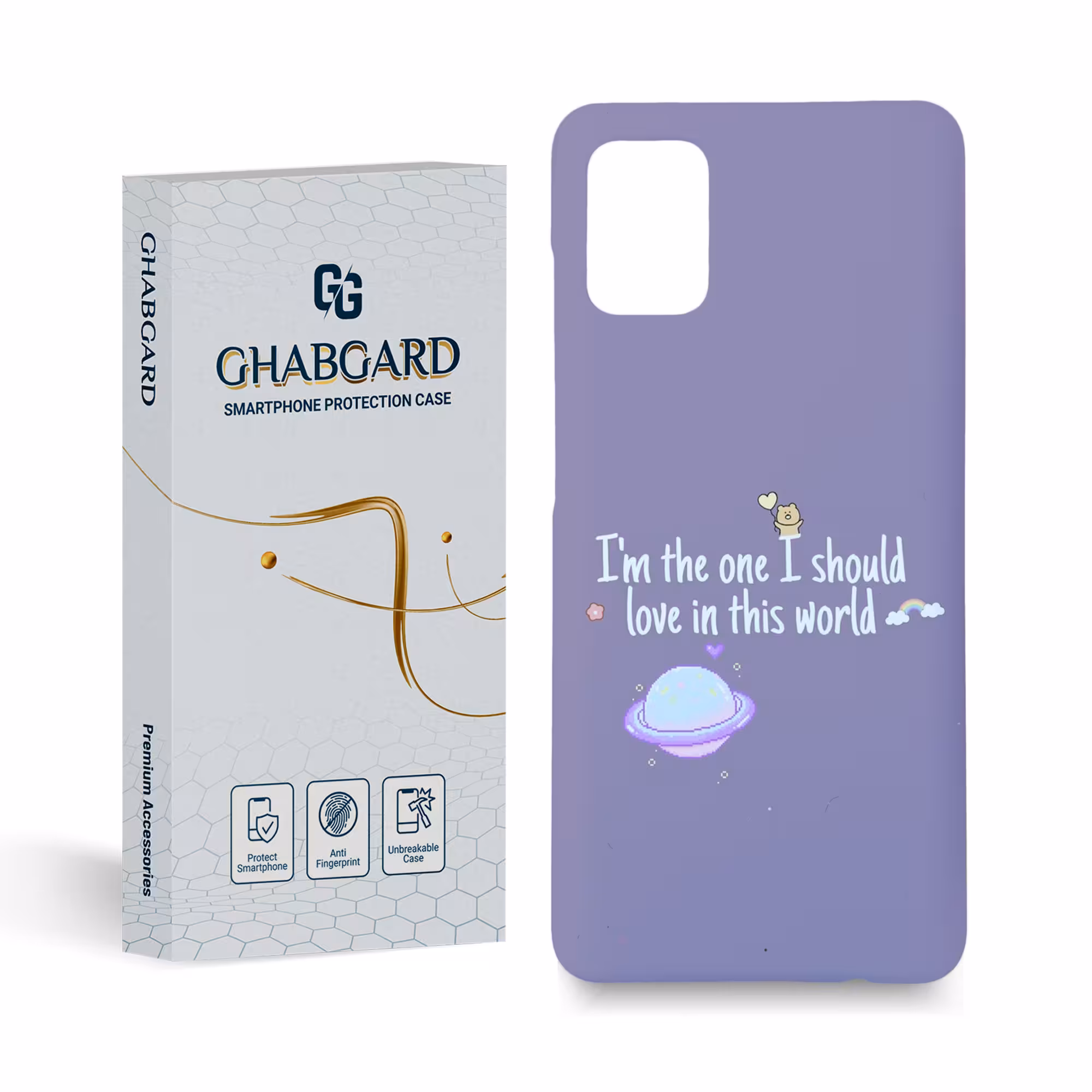 کاور قاب گارد مدل ساده مناسب برای گوشی موبایل سامسونگ galaxy a31