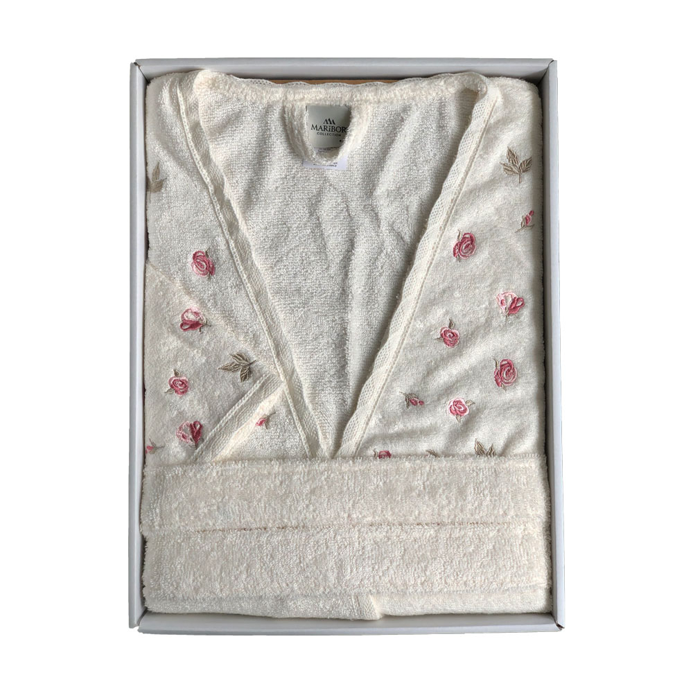 حوله پالتویی ماریبور مدل رز سایز 115