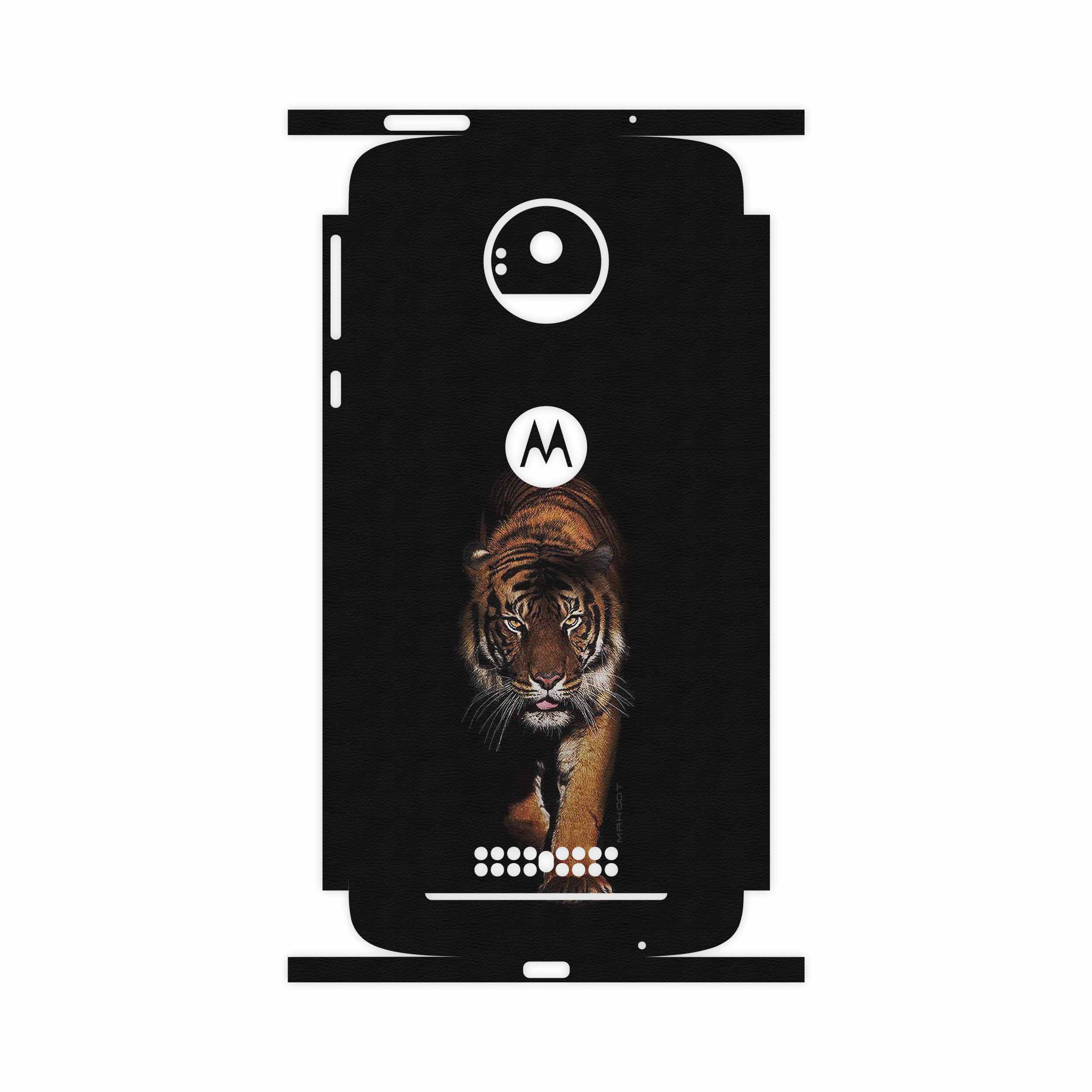 برچسب پوششی ماهوت مدل Wild Tiger-FullSkin مناسب برای گوشی موبایل موتورولا Moto Z
