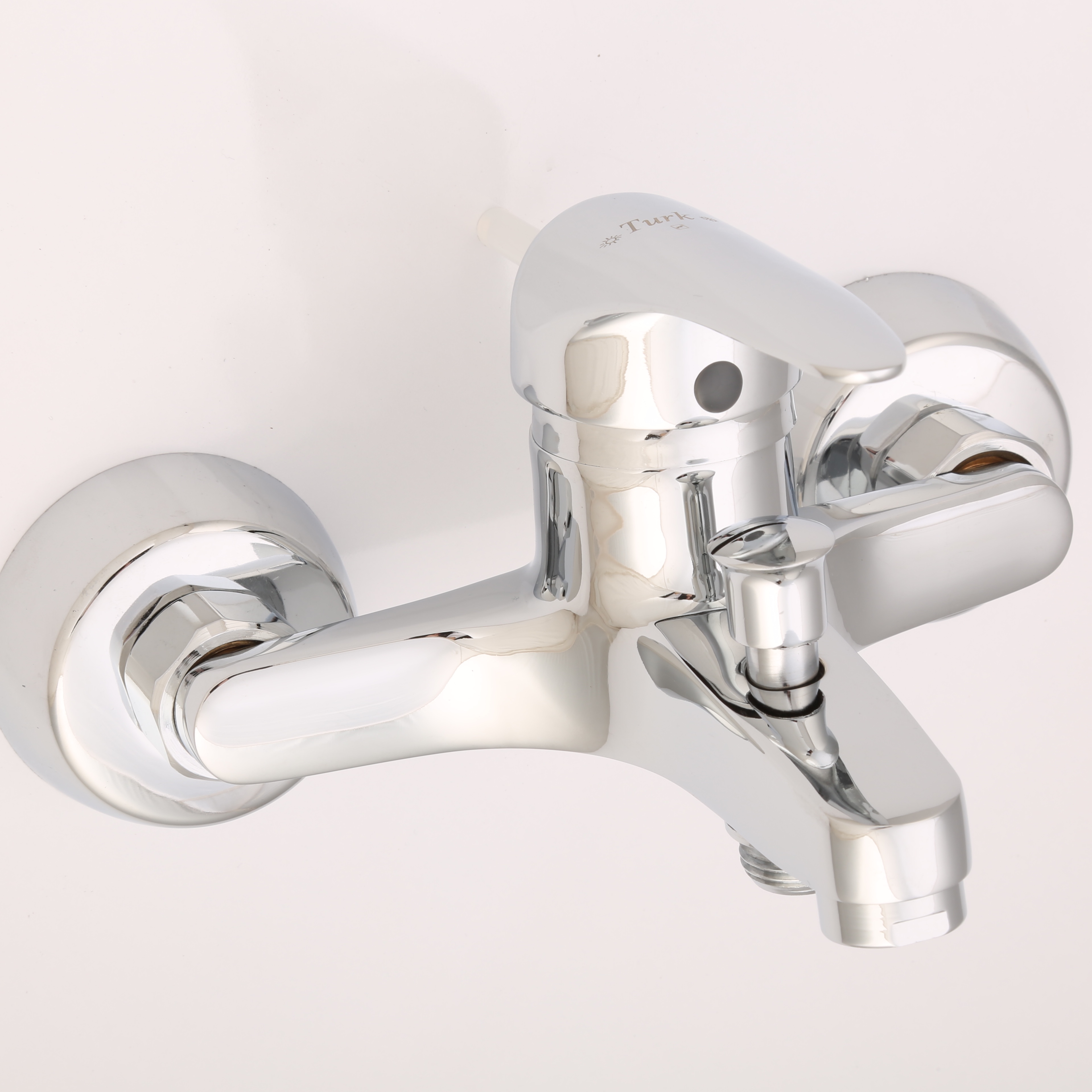 شیرآلات ترک سو مدل سبلان کروم ( ست 4 تیکه)