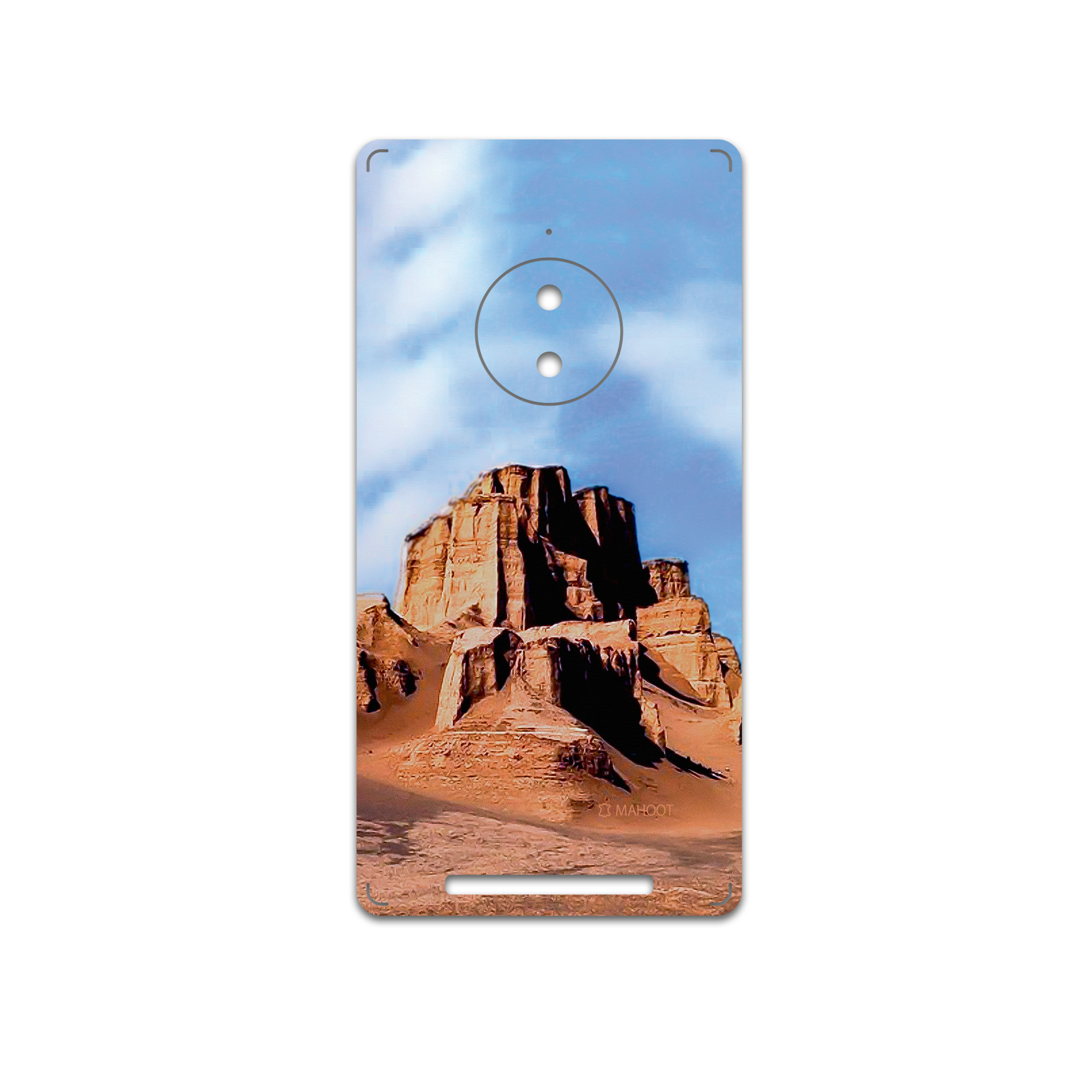 برچسب پوششی ماهوت مدل Kaloot مناسب برای گوشی موبایل نوکیا Lumia 830