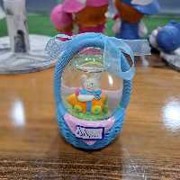 گوی برفی جوجه کوچک آبی