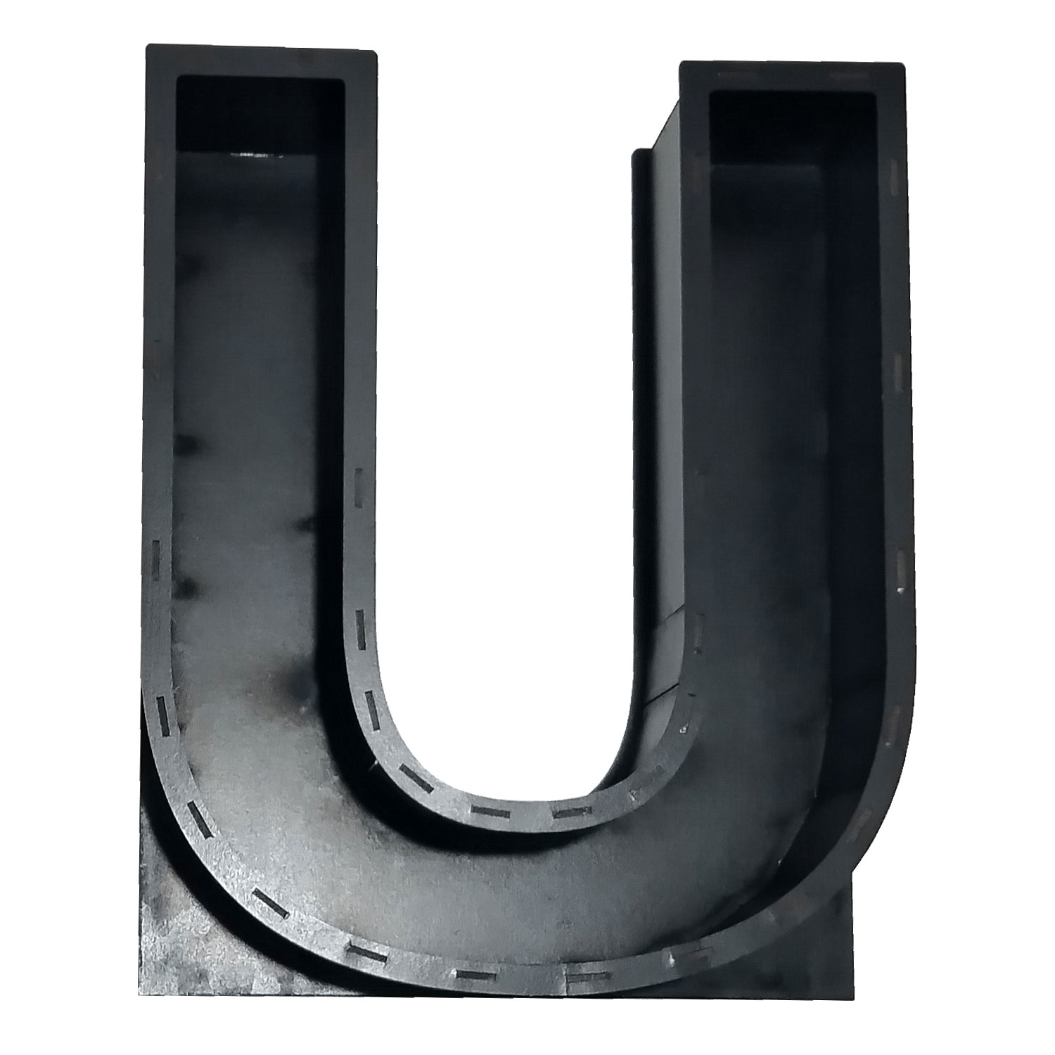 جعبه هدیه مدل حروف انگلیسی حرف U کد 21