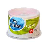 سی دی خام دکتر دیتا مدل CD-R پک 50 عددی 