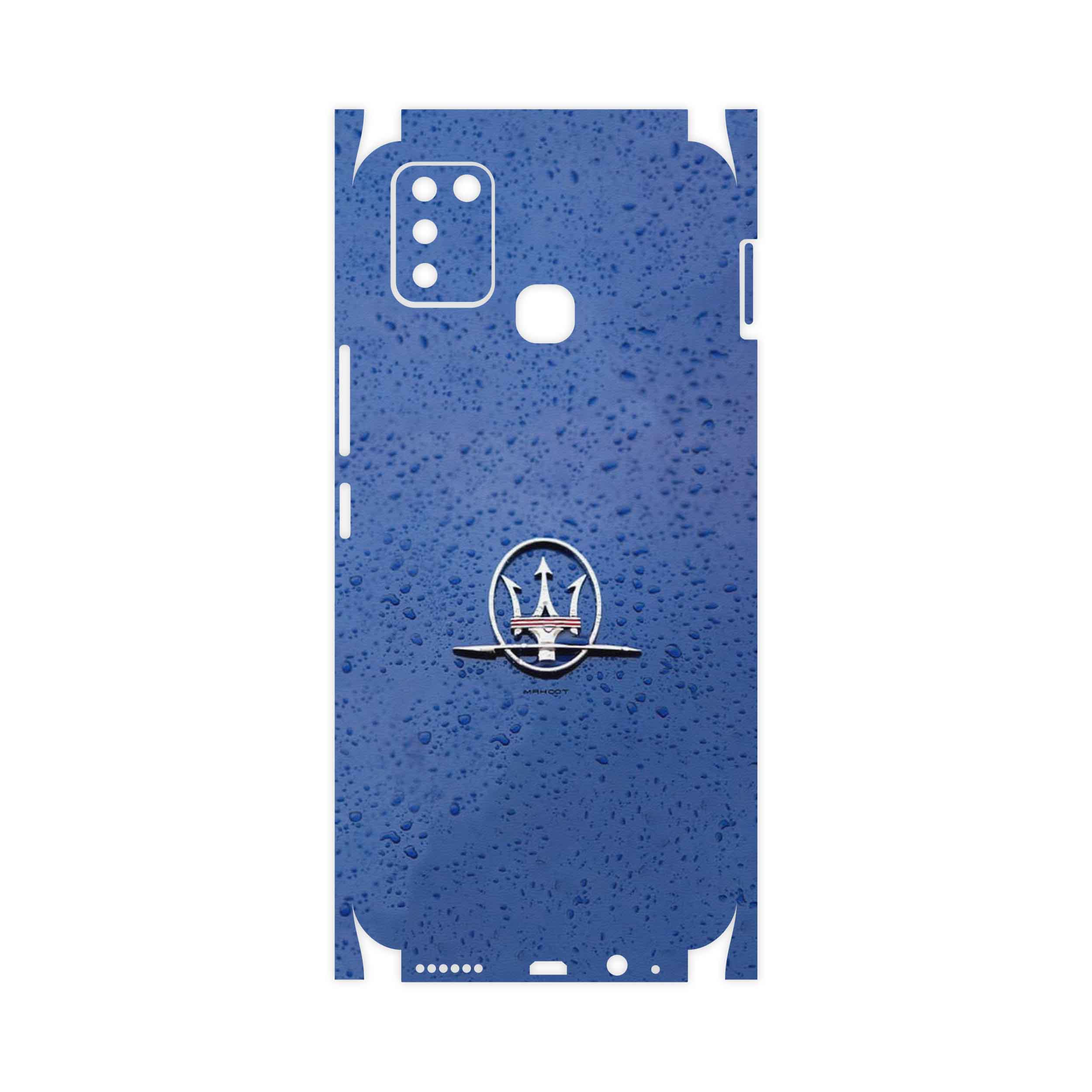 برچسب پوششی ماهوت مدل Maserati-FullSkin مناسب برای گوشی موبایل اینفینیکس Smart 6 X657B