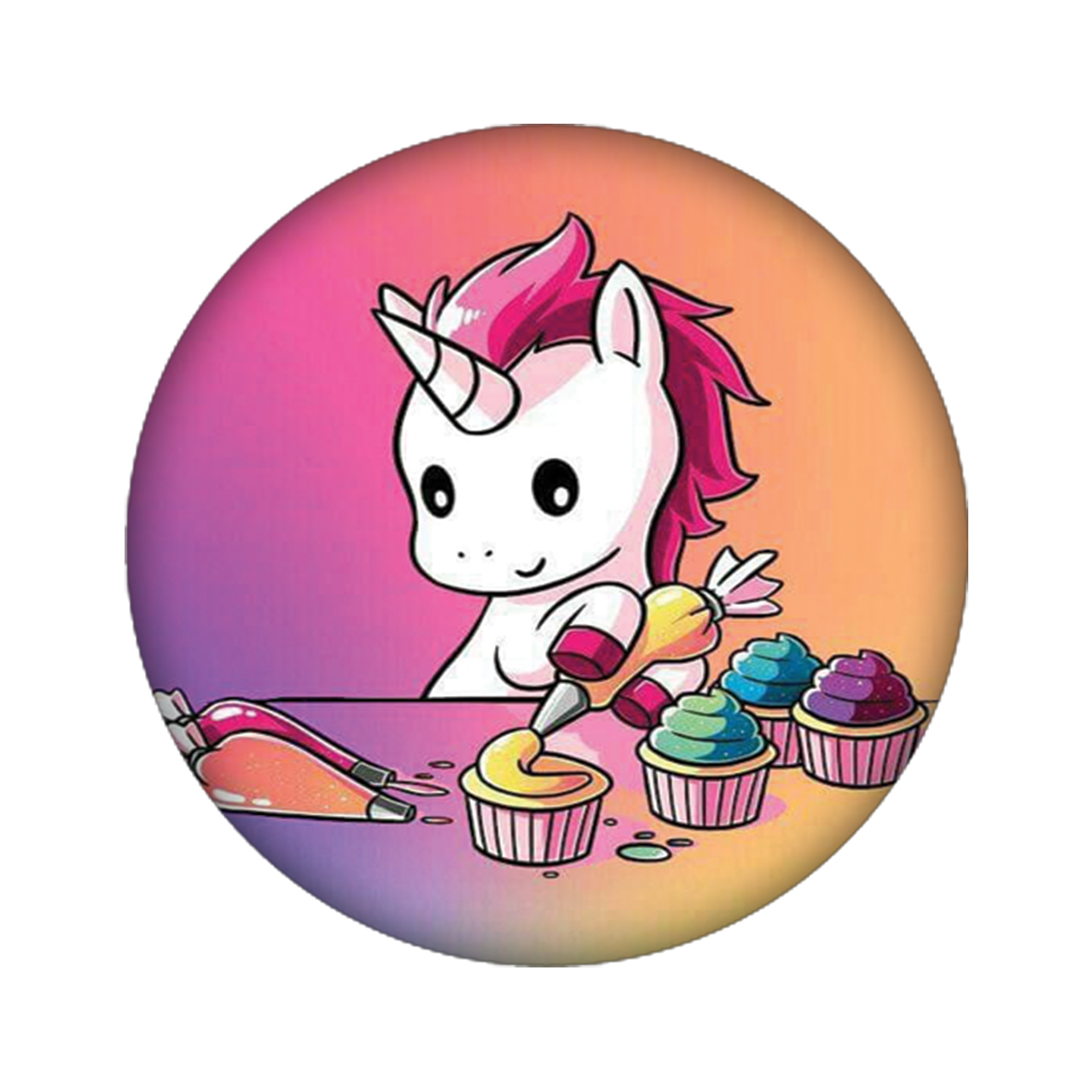 زیر لیوانی مدل یونیکورن کد 269