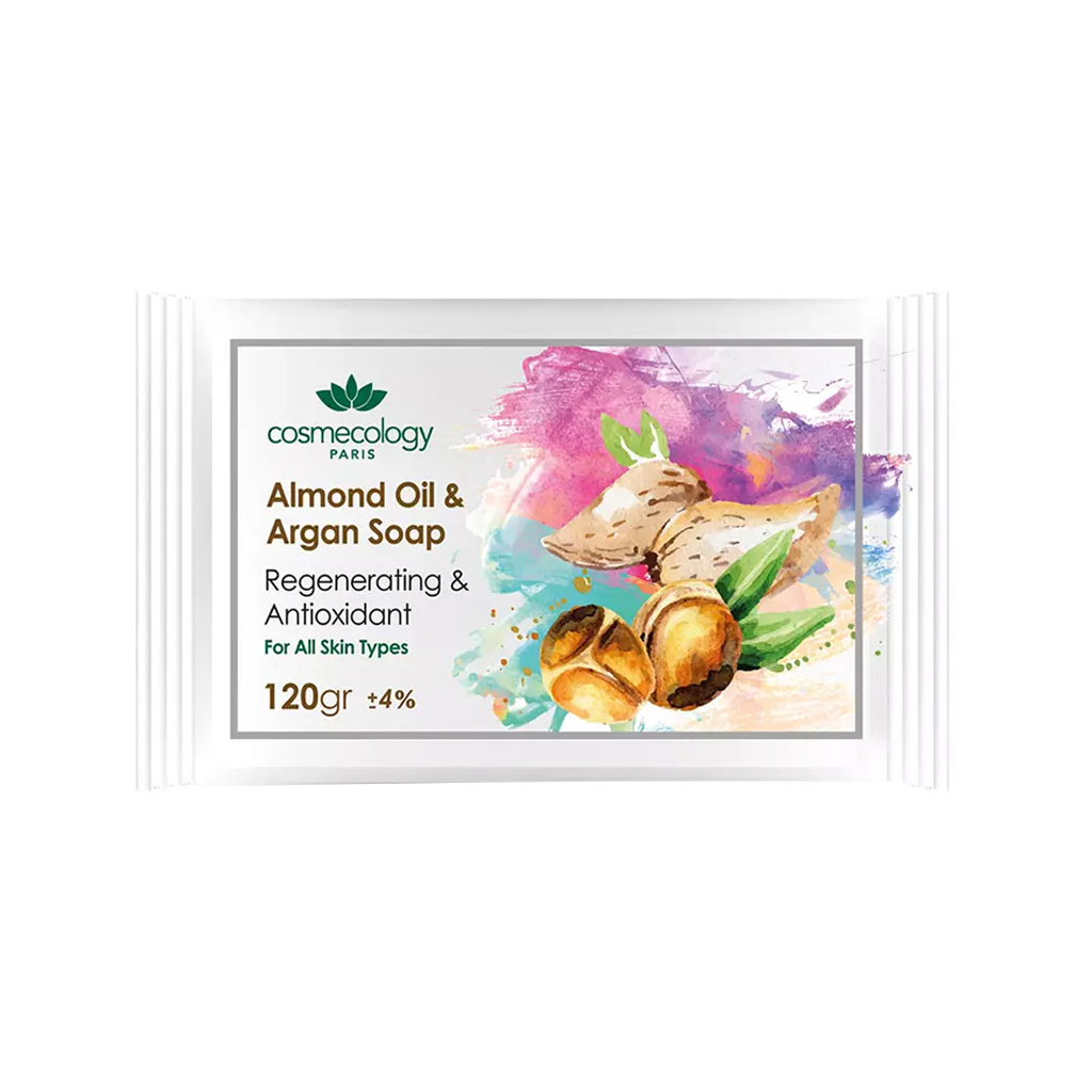 صابون روغن بادام و آرگان مناسب پوست خشک کاسمکولوژی