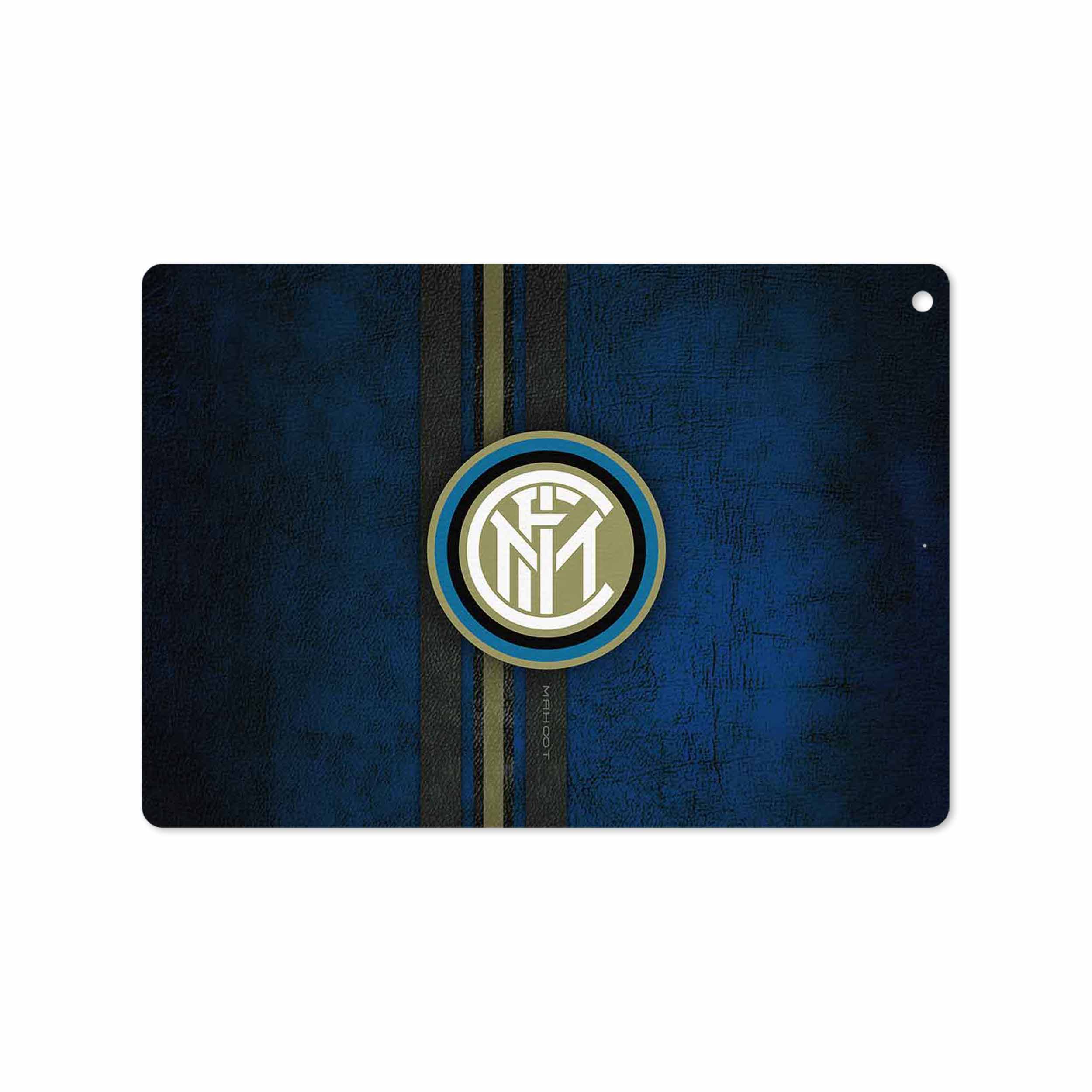 برچسب پوششی ماهوت مدل Inter-Milan مناسب برای تبلت اپل iPad 9.7 (GEN 5) 2017 A1823