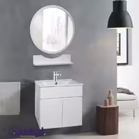 روشویی کابینتی فلت سفید70*40 | کابینت سرویس بهداشتی - لوازم خانه و آشپزخانه آرشیت