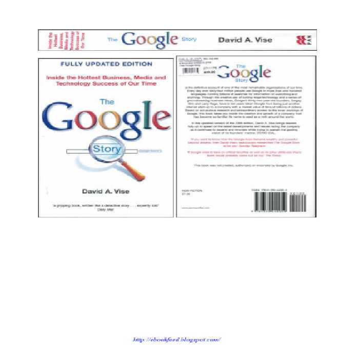 خرید و دانلود نسخه کامل کتاب The Google Story: Inside the Hottest Business, Media, and Technology Success of Our Time, 2nd Edition