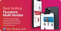 دانلود اپلیکیشن فلاتر Fluxstore Multi Vendor