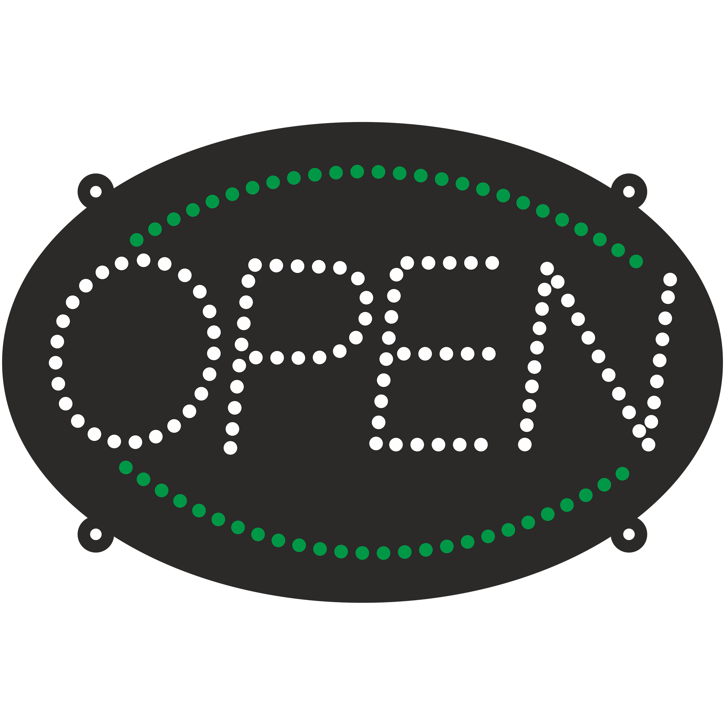 تابلو ال ای دی آیاز طرح باز کد 152 WG