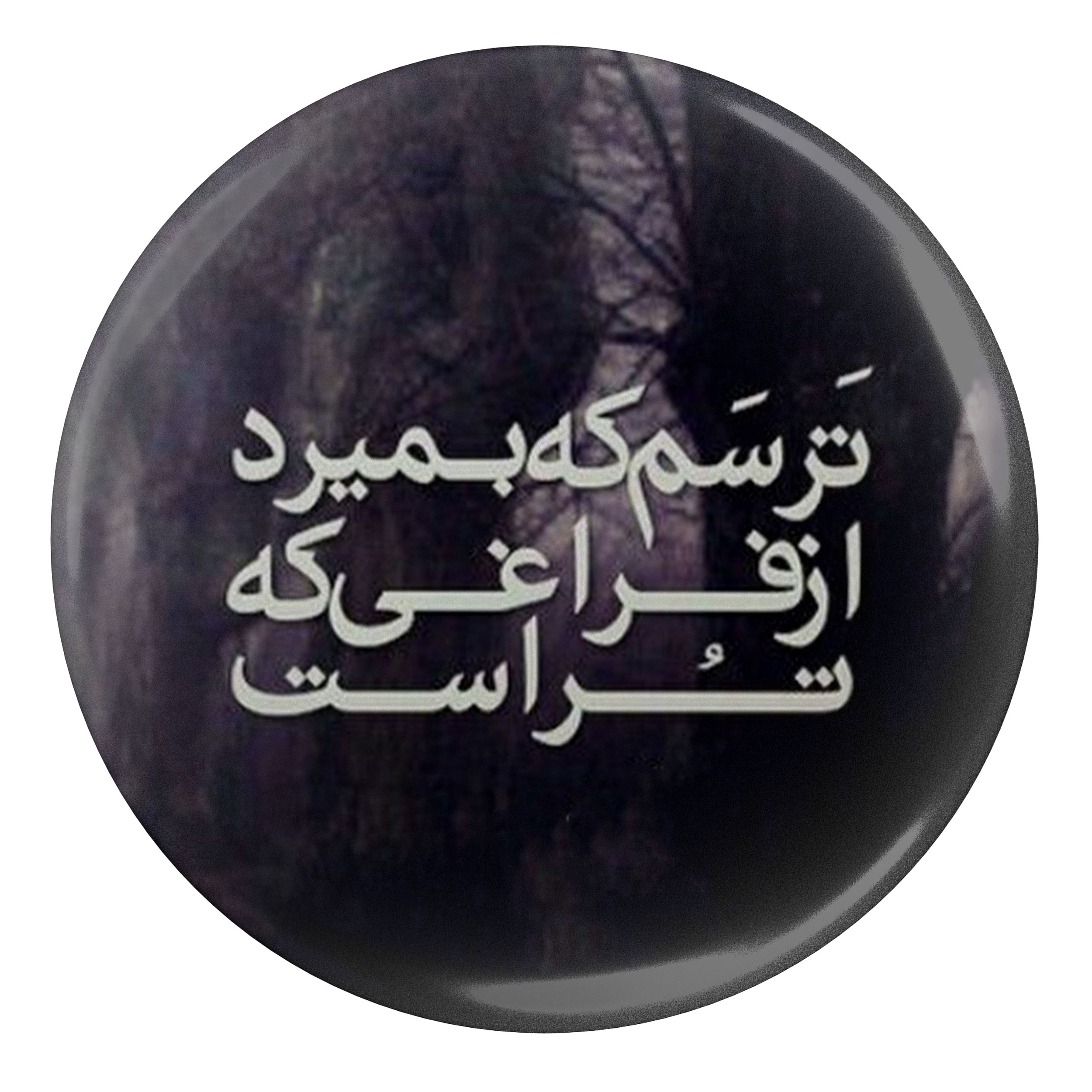 پیکسل مدل S13651 طرح شعر رودکی ترسم که بمیرد از فراغی 