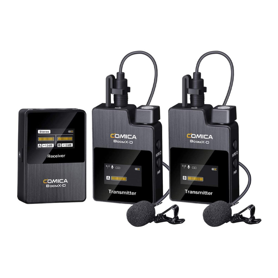 میکروفون بی سیم کامیکا BoomX-D D2