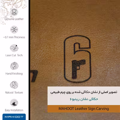برچسب پوششی ماهوت مدل BFL-RNBW_SX مناسب برای گوشی موبایل سامسونگ Galaxy A03S