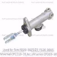 پمپ ترمز زیر پا لیفتراک سه تن هلی مدل Tcm FD20~30Z5/Z3, FG20-30N5, Maximal CPCD10~35,Jac J/H series CPD10~30