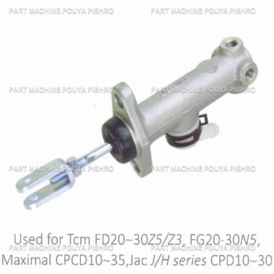 پمپ ترمز زیر پا لیفتراک سه تن هلی مدل Tcm FD20~30Z5/Z3, FG20-30N5, Maximal CPCD10~35,Jac J/H series CPD10~30