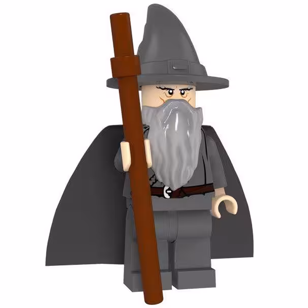 ساختنی مدل Gandalf the Grey