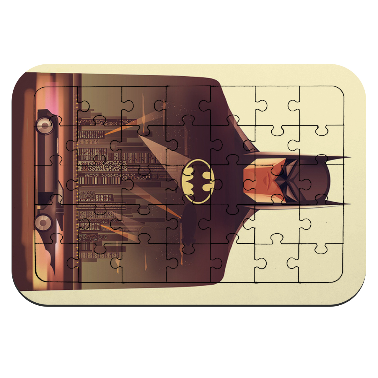 پازل 35 تکه طرح بتمن مدل NI1166