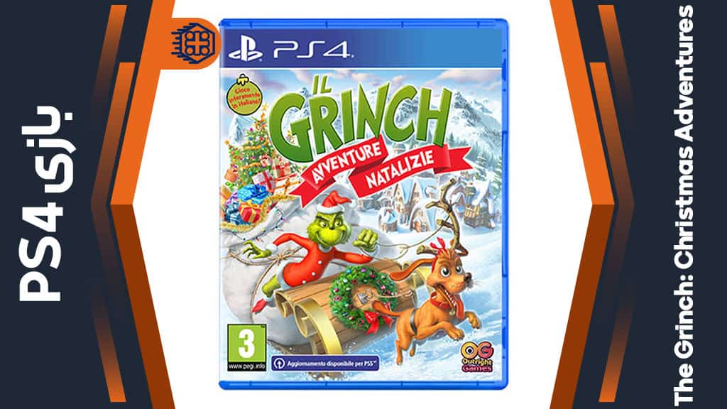 دیسک بازی The Grinch: Christmas Adventures – مخصوص PS4