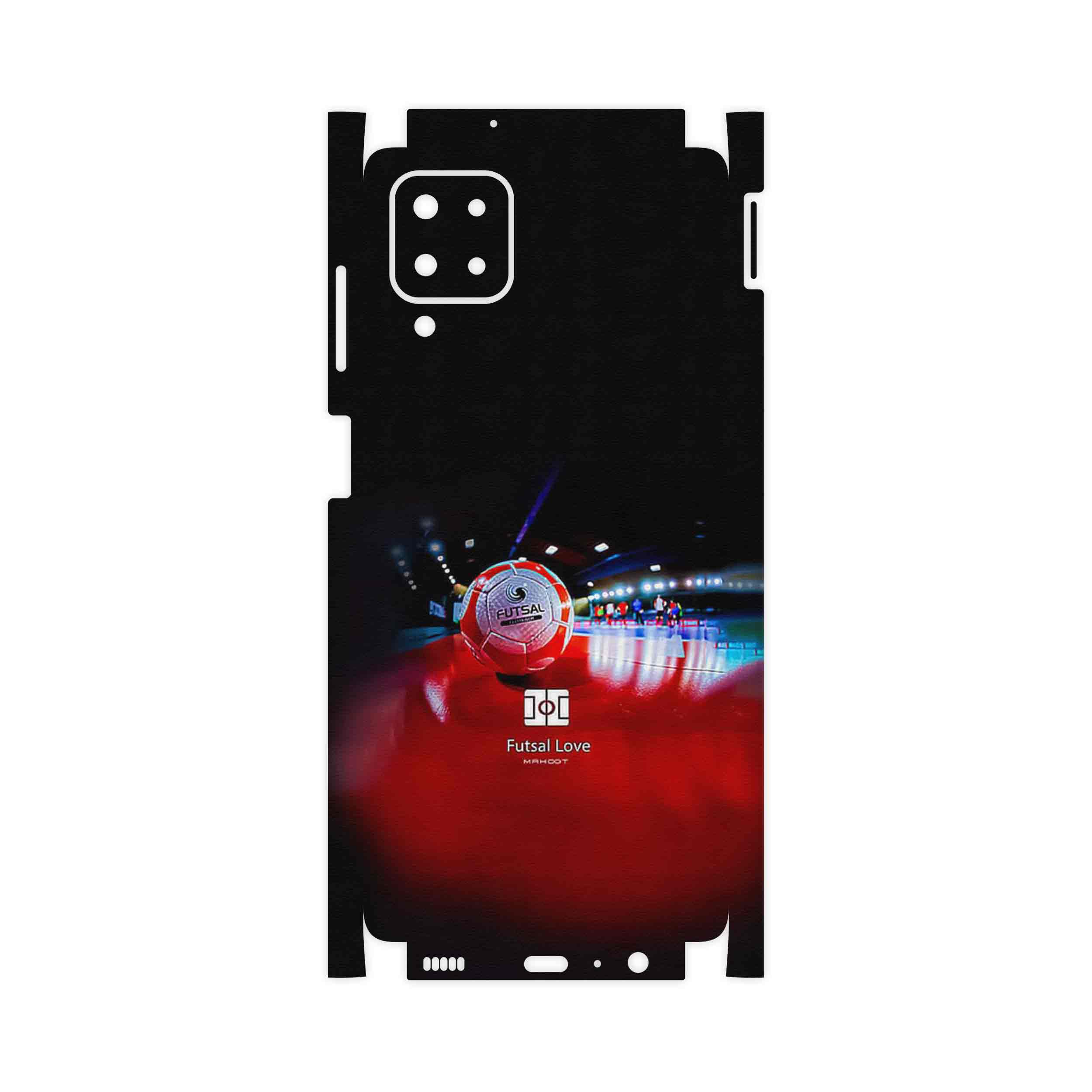 برچسب پوششی ماهوت مدل Futsal-FullSkin مناسب برای گوشی موبایل سامسونگ Galaxy M12