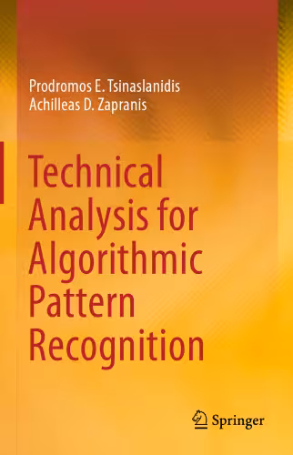 خرید و دانلود نسخه کامل کتاب Technical Analysis for Algorithmic Pattern Recognition