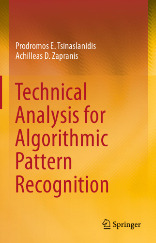 خرید و دانلود نسخه کامل کتاب Technical Analysis for Algorithmic Pattern Recognition
