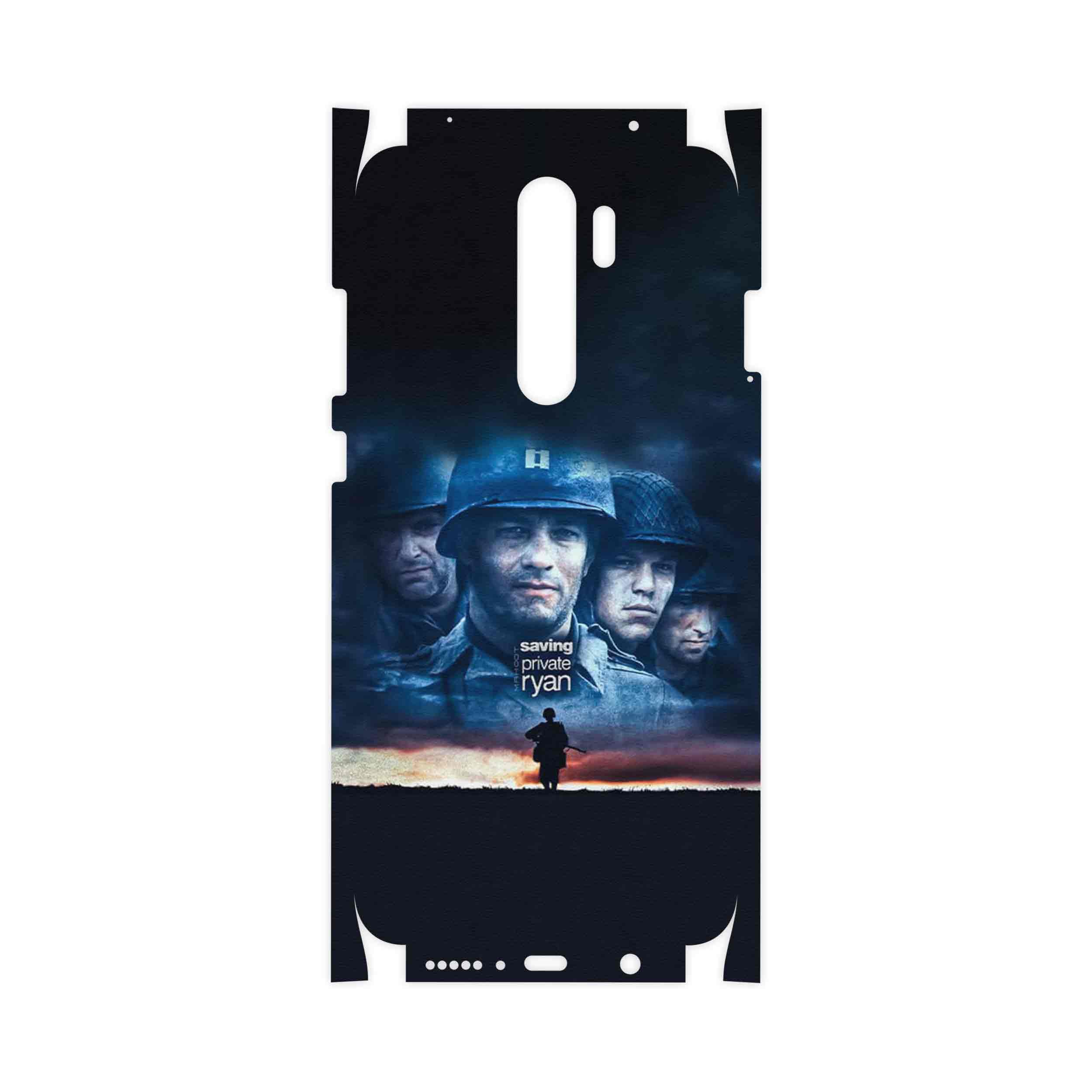 برچسب پوششی ماهوت مدل Saving Private Ryan-FullSkin مناسب برای گوشی موبایل شیائومی Redmi Note 8 Pro