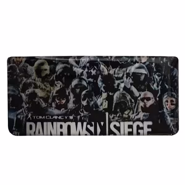 برچسب تاچ پد دسته پلی استیشن 4 مدل Rainbow6
