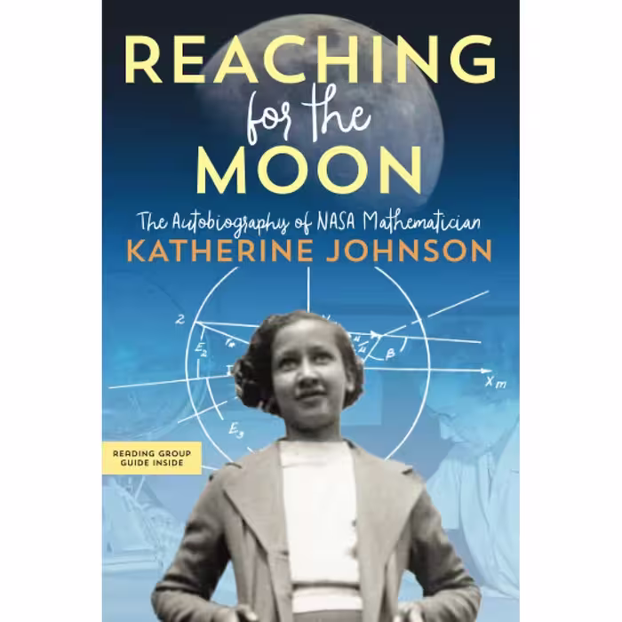 کتاب Reaching for the Moon اثر Katherine Johnson انتشارات تازه ها