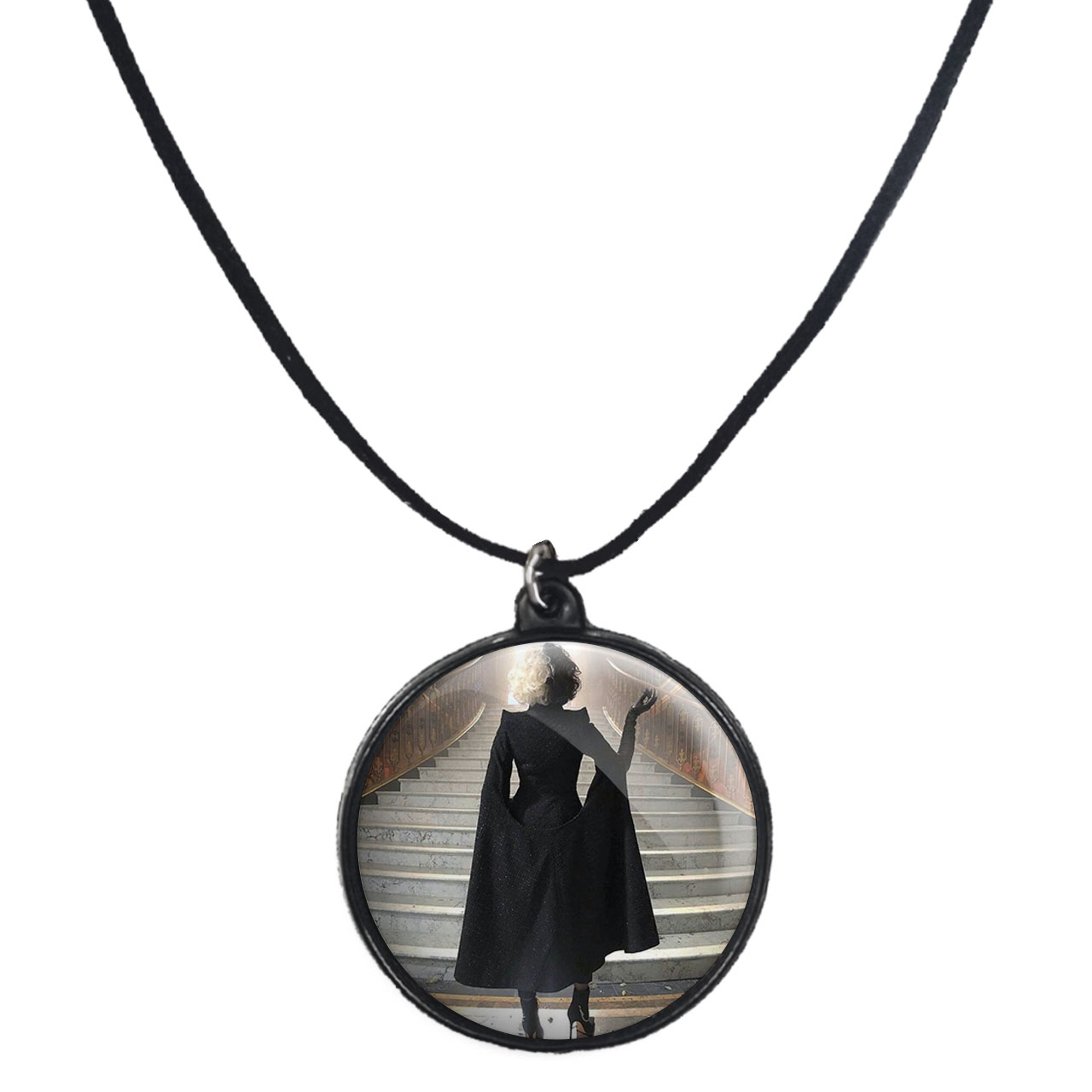 گردنبند پرمانه طرح curella کد pmb.26654مدل دو طرفه