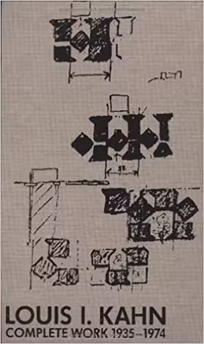 󾕇 دانلود کتاب Louis I. Kahn - Complete Work 1935-1974, 1987 - دانلود کتاب های دانشگاهی