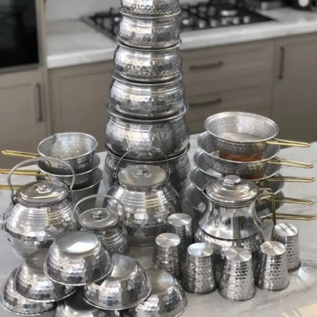 سرویس روحی 40پارچه چکشی