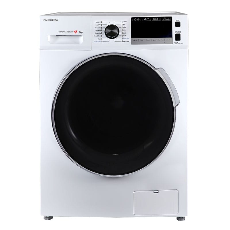 ماشین لباسشویی پاکشوما 9 کیلویی مدل BWF-40103 WT