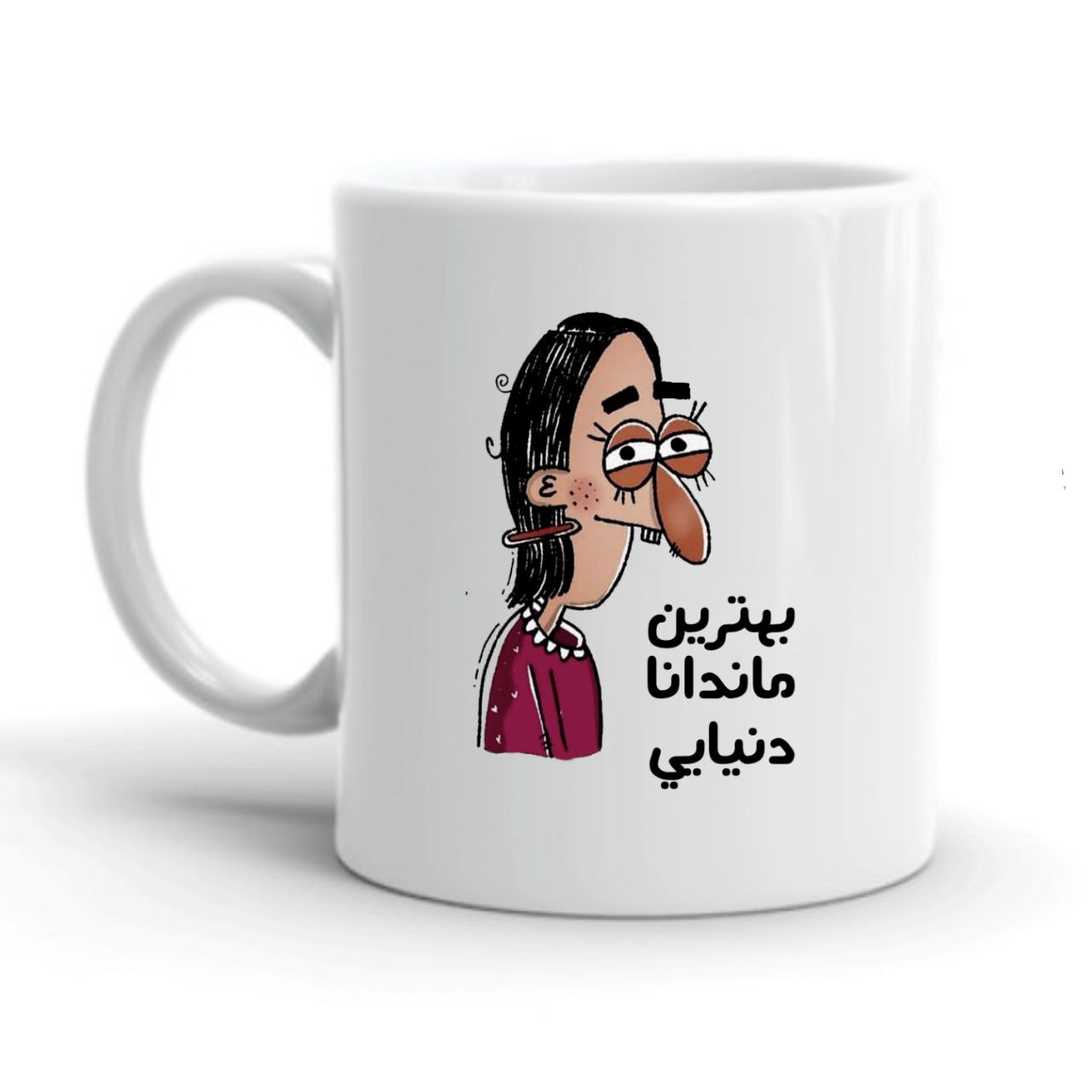 ماگ طرح ماندانا کد 2123