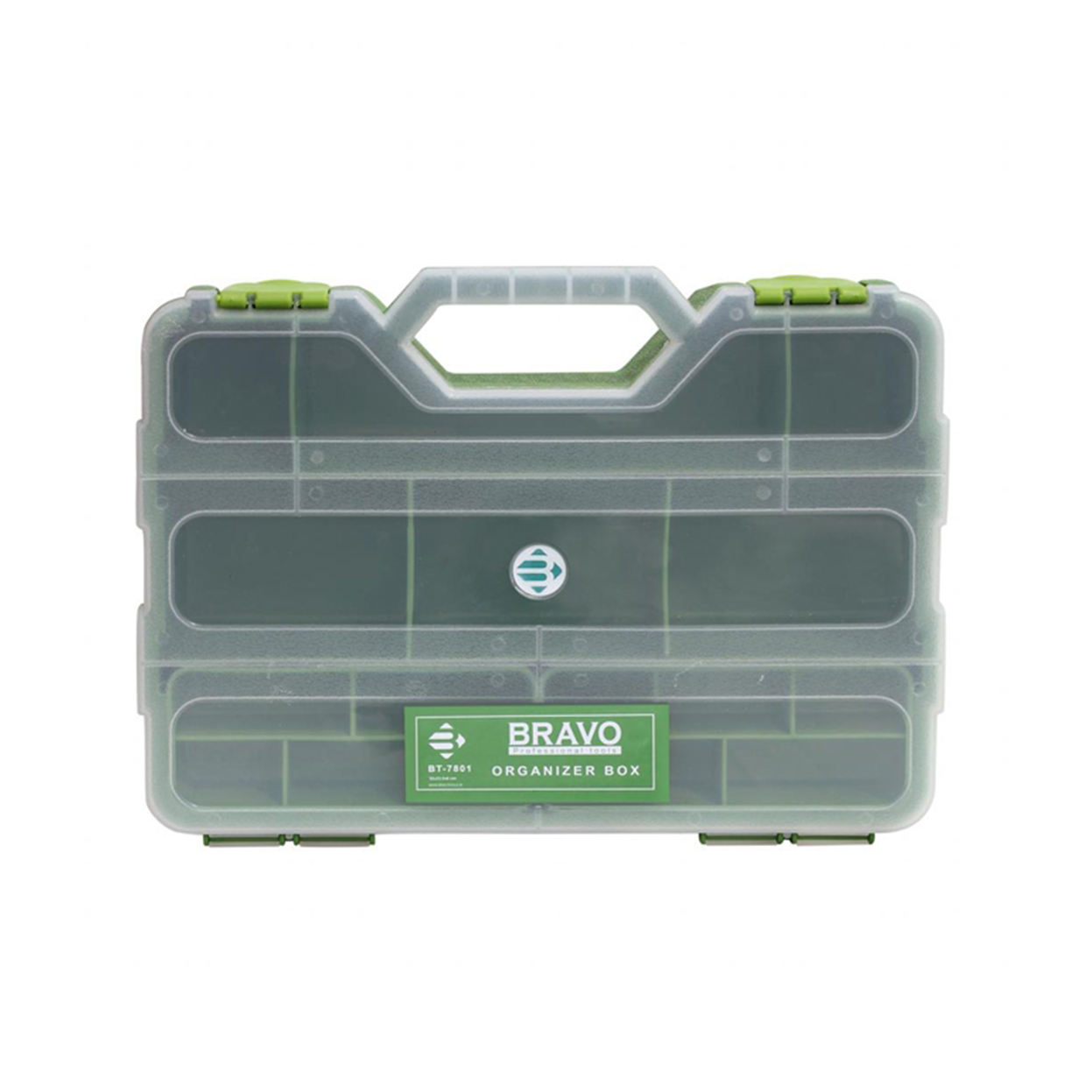 جعبه ابزار پلاستیکی براوو مدل BT-7801