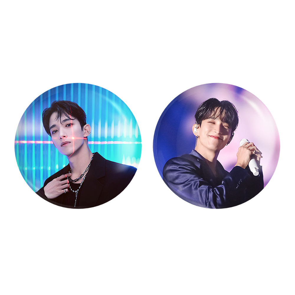 پیکسل خندالو مدل دی کی گروه سونتین Seventeen کد 2153321540 مجموعه 2 عددی