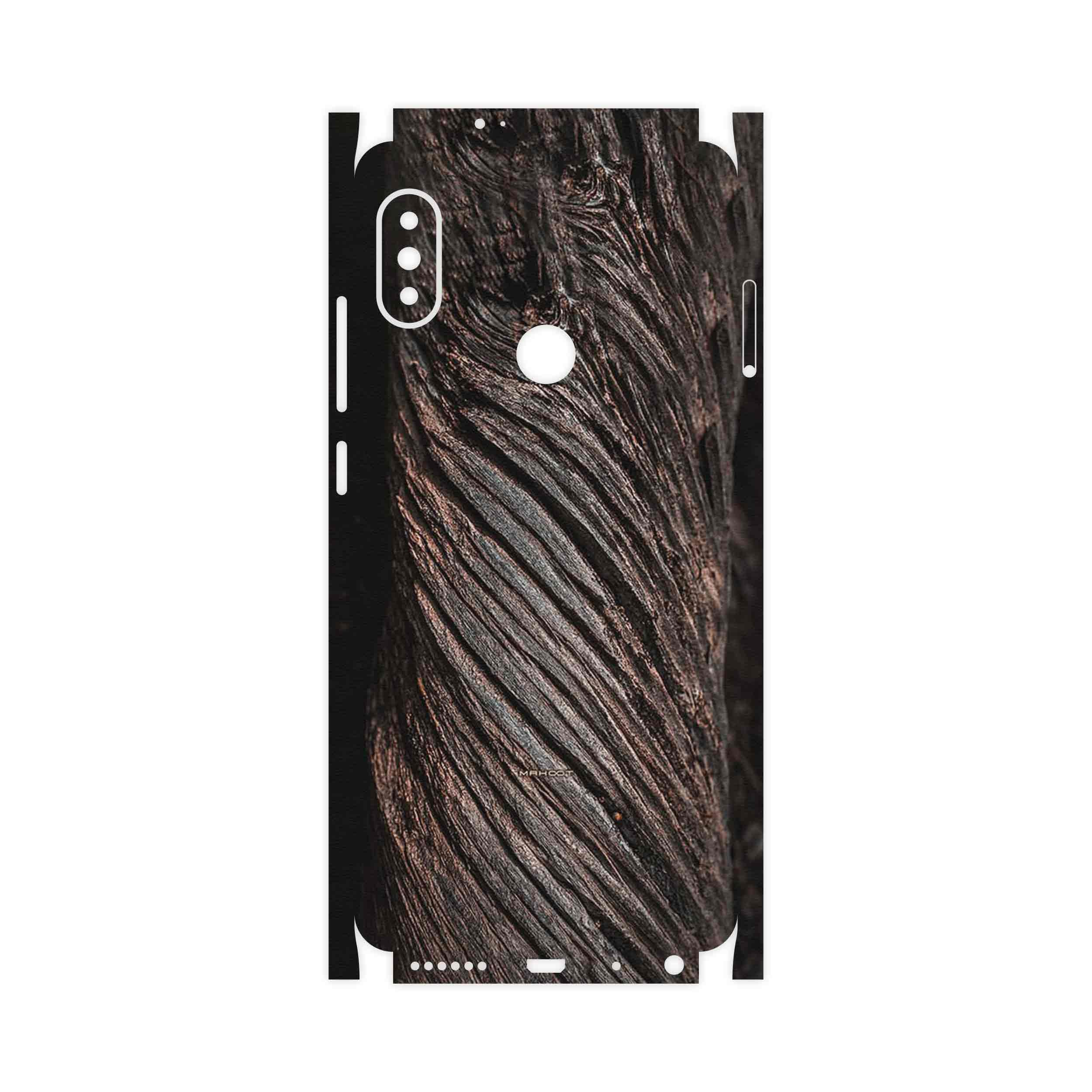 برچسب پوششی ماهوت مدل Wood Texture 9-FullSkin مناسب برای گوشی موبایل شیائومی Redmi Note 5 Pro