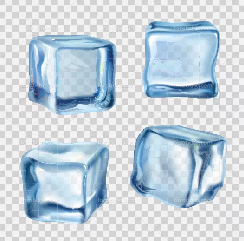 وکتور یخ | گرافیک با طعم تربچه