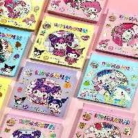 نقاشی الماسی قابدار به همراه جعبه - مدل کرومی و دوستان