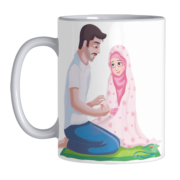 ماگ مدل عاشقانه کد 263