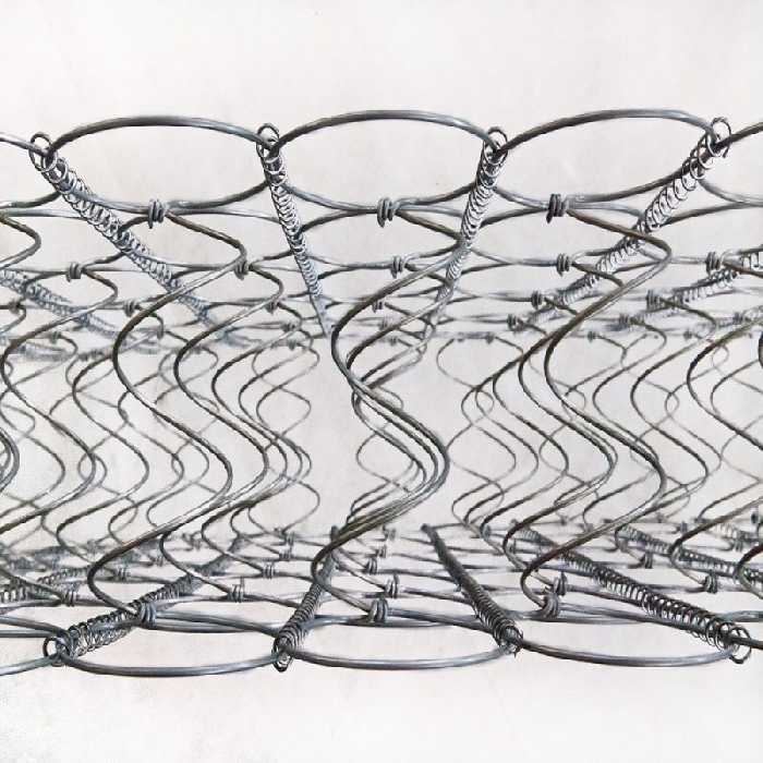  تشک رویال مدل طبی فنری NG-13 کد 25 دو نفره سایز 200x160 سانتی متر