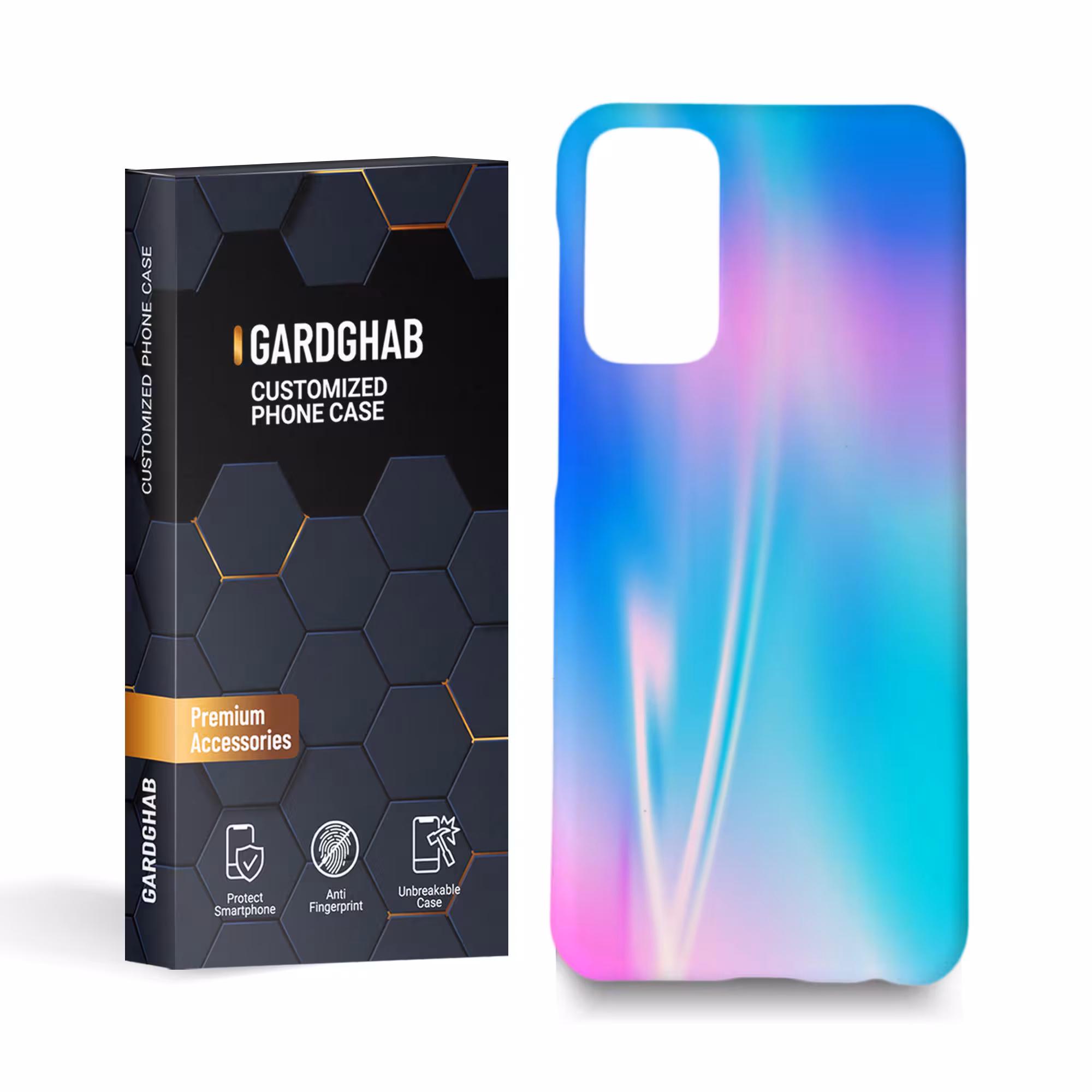 کاور گارد قاب مدل ساده مناسب برای گوشی موبایل سامسونگ Galaxy m23 / f23