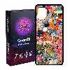 کاور گارد ایکس طرح کلاژ مدل Glass10576 مناسب برای گوشی موبایل سامسونگ Galaxy A71 4G