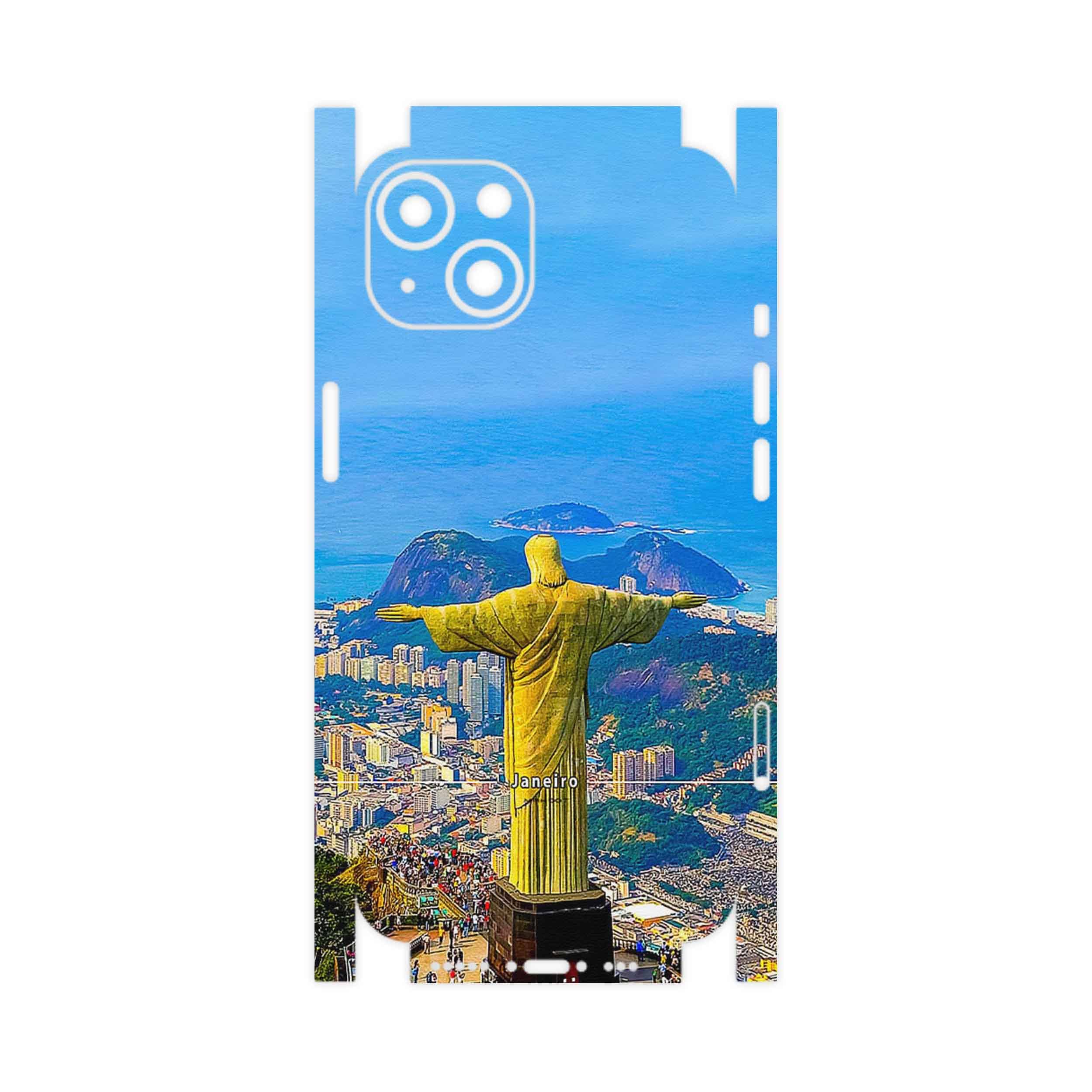 برچسب پوششی ماهوت مدل City of Rio de Janeiro-FullSkin مناسب برای گوشی موبایل اپل iPhone 13